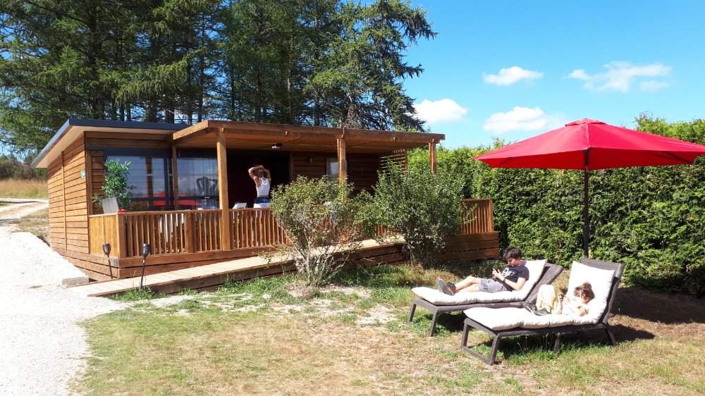 Aire camping-car  Saint-Chly-d'Apcher (48200) - Photo 8